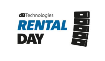 dBTechnologies lädt zum Rental Day am 29. Januar ein