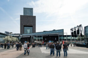Messe Frankfurt plant Wiederaufnahme des Betriebs