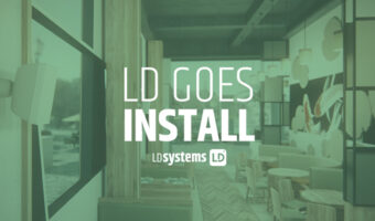 LD Systems erweitert sein Portfolio für den Bereich Festinstallation