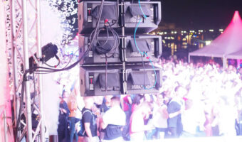 DJ-Party, fette Beats & dBTechnologies VIO beim Dresdner Stadtfest