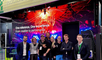 Alcons Audio: Pro-Ribbon Immersive Experience auf der ISE 2023