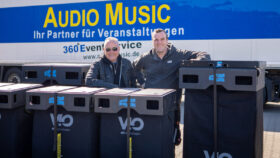 Audio Music aus Much investiert erneut in VIO-Systeme von dBTechnologies