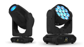 CHAUVET Professional: Maverick Force 3 Profil und Force 2 BeamWash