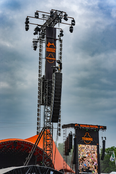 Orange Stage Roskilde
