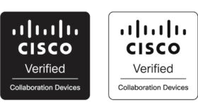 Sennheiser und Q-SYS für Collaboration-Geräte von Cisco zertifiziert