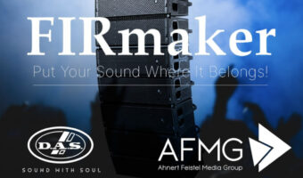 DAS Audio intensiviert die Partnerschaft mit AFMG