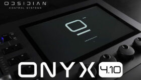 Obsidian ONYX 4.10 Software jetzt verfügbar