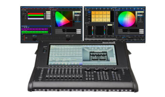 Software-Updates für Betriebssystem von ETC Hog 4