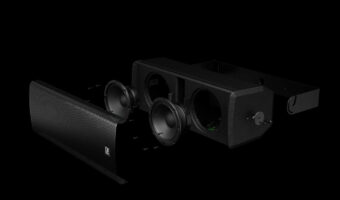 AUDAC liefert neuen VEXO208 Lautsprecher aus