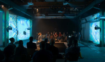 Optimal Audio Cuboid 8 bei immersivem Kunsterlebnis im ZiMMT in Leipzig