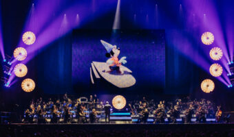 zactrack bei Disney in Concert