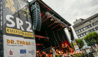 CODA Audio CiRAY für Klassik und Metal beim Homburg Open Air