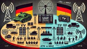 Bundeswehr beansprucht UHF-Band