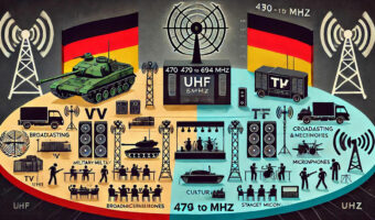 Bundeswehr beansprucht UHF-Band