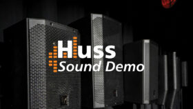 Huss Licht & Ton eröffnet Sound Demo Center