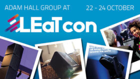 Adam Hall Group auf der LEaTcon und AVcon 2024