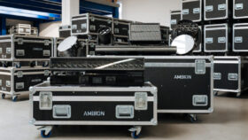 AMBION setzt auf X5 Serie und JDC2 IP von GLP