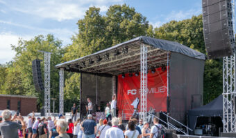 dBTechnologies VIO-Serie beim FC-Familientag des 1. FC Köln