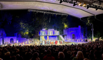 ELATION im Outdoor-Dauereinsatz auf der Freilichtbühne Tecklenburg