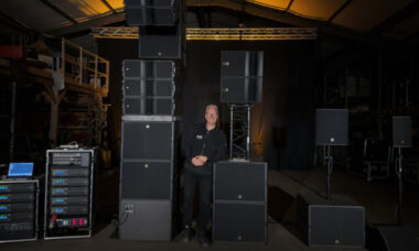 NCE Veranstaltungstechnik GmbH investiert in L-Acoustics