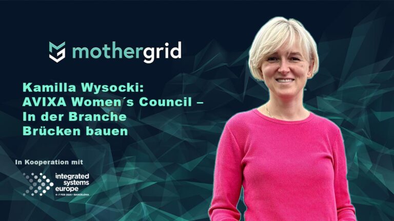 Kamilla Wysocki berichtet über den AVIXA Women's Council.