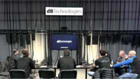 Tontechnikseminare von Tonmeisterei in der Audio Arena von dBTechnologies