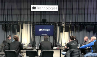 Tontechnikseminare von Tonmeisterei in der Audio Arena von dBTechnologies