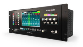 Allen & Heath: SQ-Mischkonsole im 4-HE-Rackformat