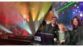 LD Talent Club: VisionTwo und NicLen unterstützen 14-jährigen Lichtdesigner mit Moving Lights