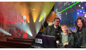 LD Talent Club: VisionTwo und NicLen unterstützen 14-jährigen Lichtdesigner mit Moving Lights