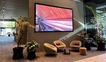 LED-Videowand von Leyard im neuen Experience Centers der Beaulieu International Group (BIG)