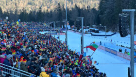 Biathlon-Spektakel in Ruhpolding mit CODA Audio ViRAY