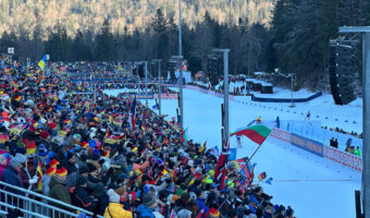 Biathlon-Spektakel in Ruhpolding mit CODA Audio ViRAY