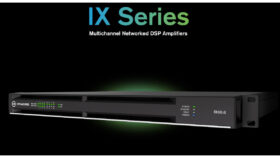 Dynacord präsentiert IX Series Amps bei der ISE 2025