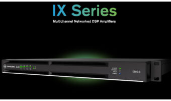 Dynacord präsentiert IX Series Amps bei der ISE 2025