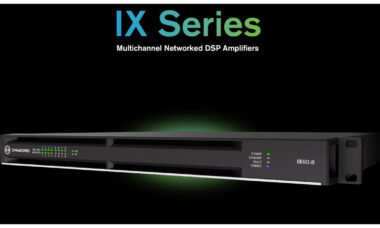 Dynacord präsentiert IX Series Amps bei der ISE 2025