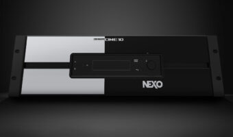 NEXO DME10-Immersive-Prozessor mit Dante