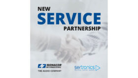 MONACOR INTERNATIONAL: Service-Partnerschaft mit Sertronics